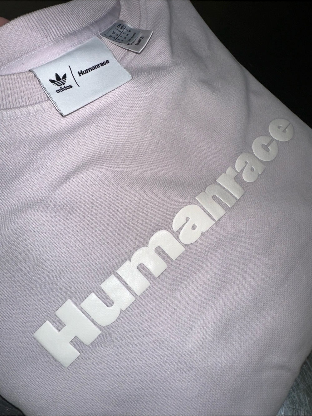 SAMPLE adidas Humanrace Crewneck